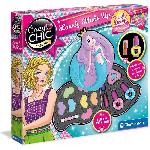 Clementoni - Crazy Chic - Palette de maquillage Sirene - 2 palettes de fards a paupieres