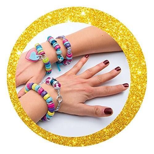 Jeu De Creation De Bijoux Clementoni - Crazy Chic - Rainbow bracelets