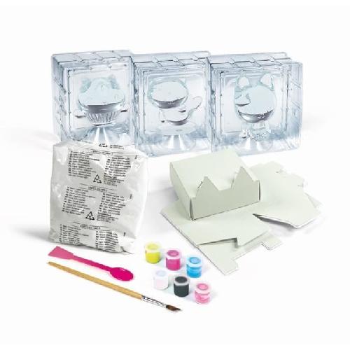 Jeu De Poterie Clementoni - Créations en plâtre Gabby et la Maison Magique - Coffret multi-activités (sculpture. peintures...) - Des 7 ans