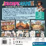 Jeu De Societe - Jeu De Plateau Clementoni - Escape Game voyage dans le temps - 3 aventures - Dés 8 ans