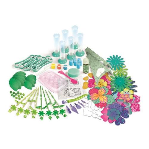 Jeu De Creation Parfum CLEMENTONI - Fleurs parfumées a créer - 7 créations - IDEA - Des 7ans