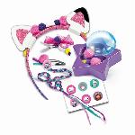 Jeu De Creation Maquillage Clementoni - Gabby et la Maison Magique - Accessoires cheveux - Serre tete a personnaliser - Des 6 ans