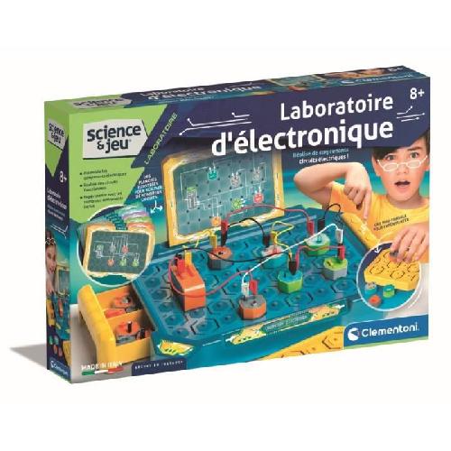 Mecanique - Electronique Clementoni - Laboratoire électronique - 52660