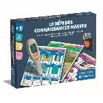 CLEMENTONI - Le défi des connaissances master - Plus de 1000 Quizz - Seul ou a 2 - Stylo éléctronique parlant - Des 7ans