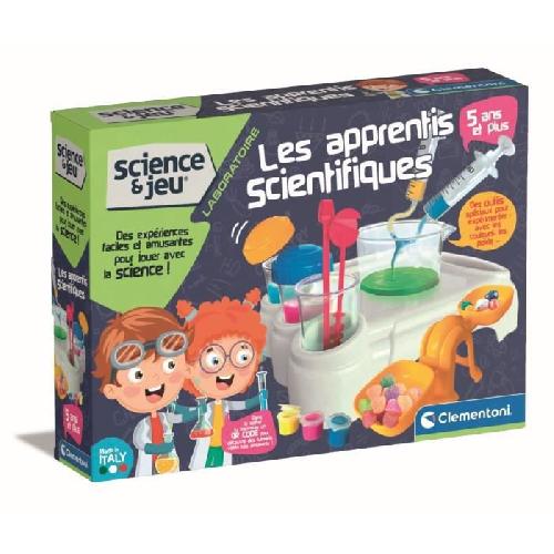 Experience Scientifique - Experience Physique-chimie Clémentoni - Les apprentis scientifiques