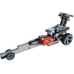 Vehicule - Engin Terrestre  A Construire Clementoni - Mon atelier de mecanique - Roadster et Dragster