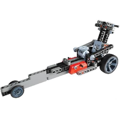 Vehicule - Engin Terrestre A Construire Clementoni - Mon atelier de mecanique - Roadster et Dragster
