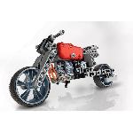 Vehicule - Engin Terrestre  A Construire Clementoni - Mon atelier de mecanique - Roadster et Dragster