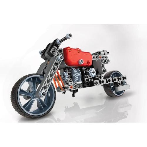 Vehicule - Engin Terrestre A Construire Clementoni - Mon atelier de mecanique - Roadster et Dragster