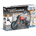 Vehicule - Engin Terrestre  A Construire Clementoni - Mon atelier de mecanique - Roadster et Dragster