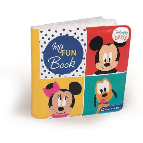 Jouet De Bain Clementoni - Mon premier livre Baby Mickey