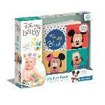 Jouet De Bain Clementoni - Mon premier livre Baby Mickey