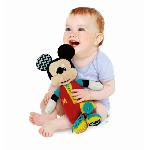 Peluche Clementoni - Montessori - Baby Mickey - Peluche a Habiller