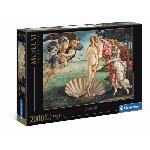 Puzzle Clementoni - Museum - Puzzle 2000 pieces - Botticelli : The Birth of Venus