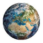 Puzzle Clementoni - NASA - Puzzle 500 pieces rond - Terre