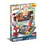 Clementoni - Quizzy - Spidey - Jeu interactif avec 200 Quizz + un stylo électronique - Dés 3 ans