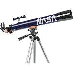 Clementoni - Science et jeau - Télescope NASA objetcif 50mm - Trépied extensible jusqu'a 127 cm