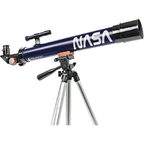 Telescope Clementoni - Science et jeau - Télescope NASA objetcif 50mm - Trépied extensible jusqu'a 127 cm