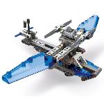 Aviation A Construire Clementoni - Science et Jeu - Avions et helicopteres
