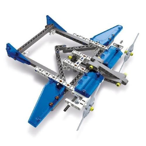 Aviation A Construire Clementoni - Science et Jeu - Avions et helicopteres