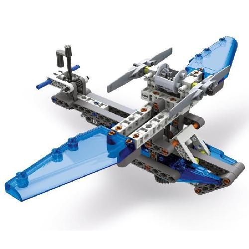 Aviation A Construire Clementoni - Science et Jeu - Avions et helicopteres