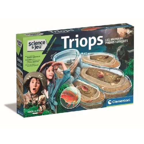 Etude Histoire - Etude Geographie - Etude Archeologie Clementoni - Science et Jeu - Triops