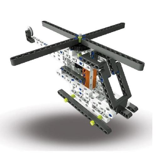 Vehicule - Engin Terrestre  A Construire Clementoni - Science et Jeu - Vehicules et machines