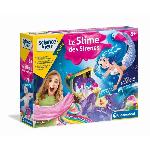 Jeu De Pate A Modeler Clementoni - Science & Jeu - Kit scientifique pour fabriquer du slime sirene - A partir de 8 ans