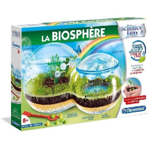 Experience Scientifique - Experience Physique-chimie Clementoni - Science & Jeu - La biosphere