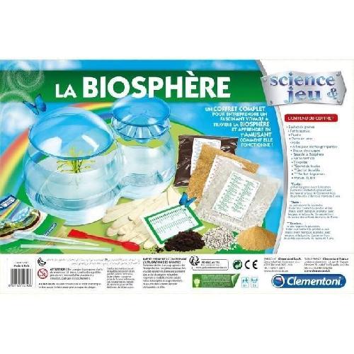 Experience Scientifique - Experience Physique-chimie Clementoni - Science & Jeu - La biosphere