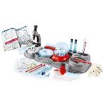 Clementoni - Science & Jeu - Super labo de sciences - Microscope. centrifugeuse. et autres accessoires - Dés 8 ans