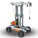 Vehicule - Engin Terrestre  A Construire Clementoni - Science & Jeu - Véhicules et machines