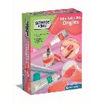 Clementoni - Sciences et Jeu - Mini Labo des ongles - Creer ton propre vernis a ongles - Des 8 ans