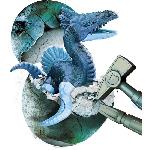 Clementoni - Sciences et jeu - oeuf legendaire - Dragon Marin