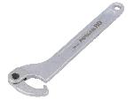 Cles Cles a crochet flexible 35-50mm - Acier chrome