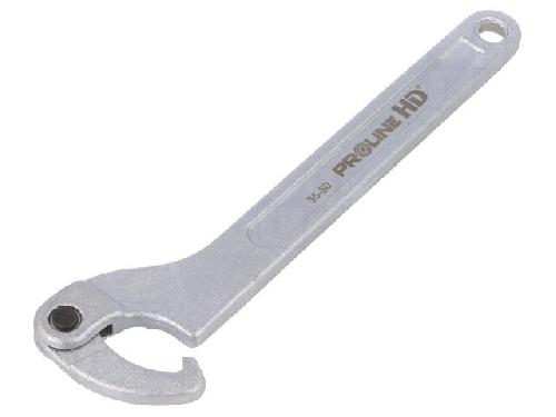 Cles Cles a crochet flexible 35-50mm - Acier chrome