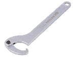 Cles Cles a crochet flexible 50-80mm - Acier chrome