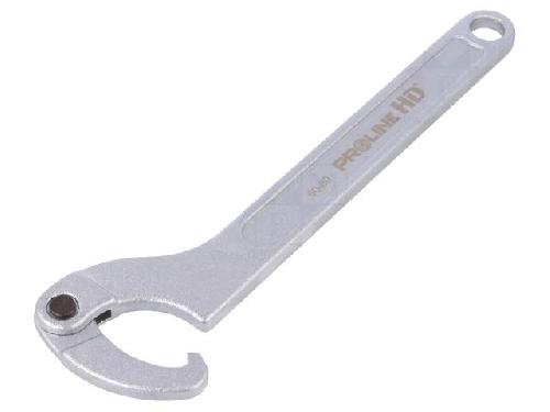 Cles Cles a crochet flexible 50-80mm - Acier chrome