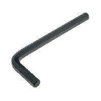 Cles Cle Allen tete 9mm bras 105mm en acier chrome-vanadium