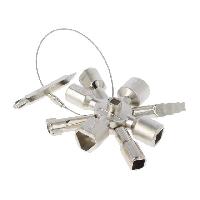 Cles Cle unive rselle pour armoire de pilotage