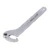 Cles Cles a crochet flexible 35-50mm - Acier chrome