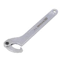 Cles Cles a crochet flexible 35-50mm - Acier chrome