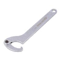 Cles Cles a crochet flexible 50-80mm - Acier chrome