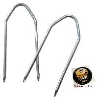 Cles Extraction Autoradios 2 Cles Extraction Autoradio CLE241 - ADNAuto - Compatible VDO Philips Renault Peugeot