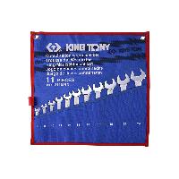 Cles King Tony Jeu de 11 cles plate mixte - mrn Cles King Tony Jeu de 11 cles plate mixte - mrn