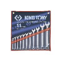 Cles King Tony Jeu de 11 cles plate mixte - sr