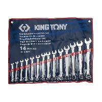 Cles King Tony Jeu de 14 cles plate mixte - 5mr