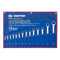 Cles King Tony Jeu de 14 cles plate mixte a cliquet non reversibles - mrn Cles King Tony Jeu de 14 cles plate mixte a cliquet non reversibles - mrn