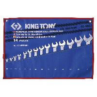 Cles King Tony Jeu de 14 cles plate mixte - mrn01