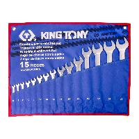 Cles King Tony Jeu de 15 cles plate mixte - mrn02